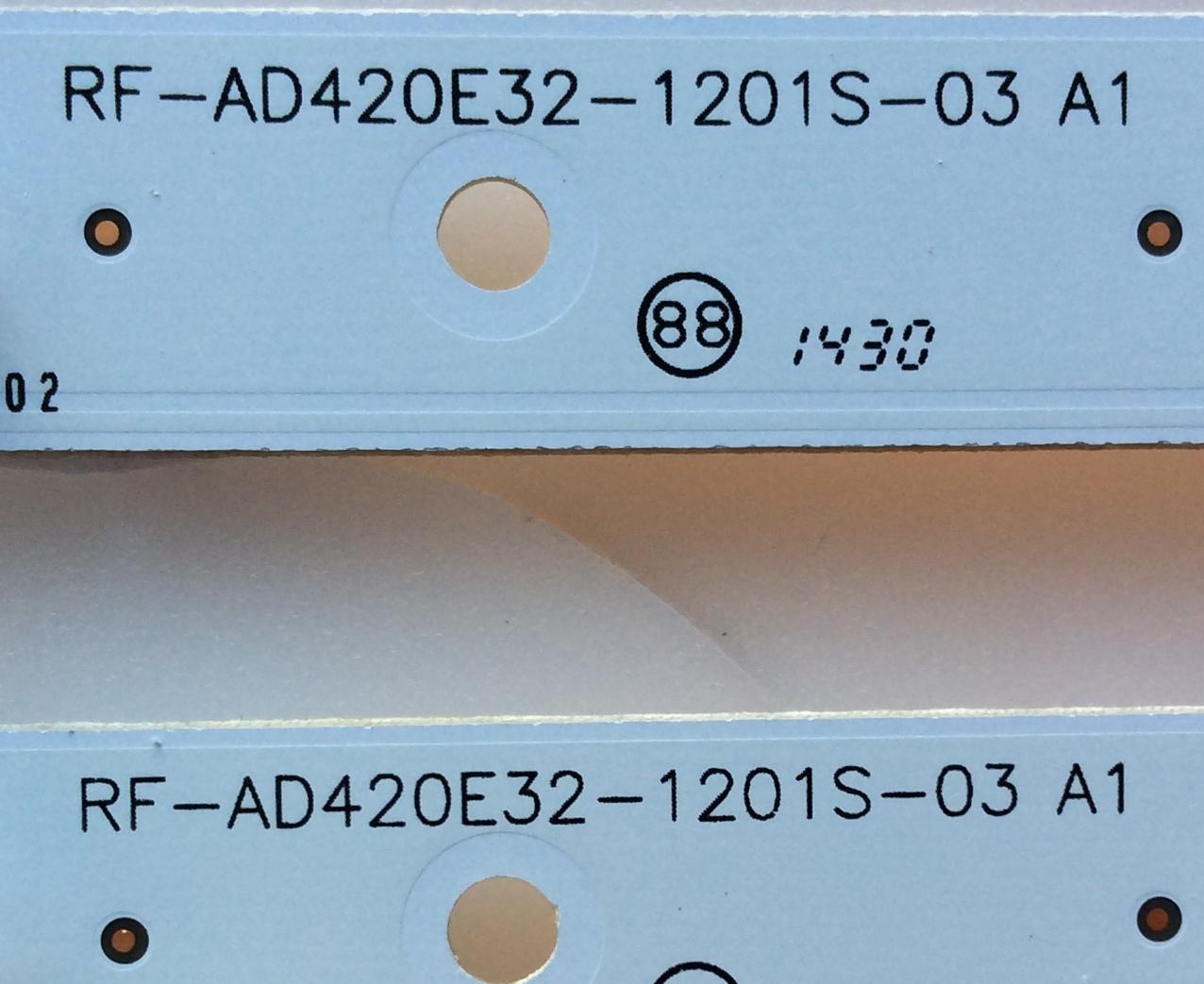 KIT DE LED PARA TV / PIXEL CX420DLEDM / RF-AD420E32-1201S-03 A1 / 180.W00-420007H / MODELO LE-4229 - Imagen 2